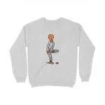 Screaming in Pain Sweatshirt - Image 2