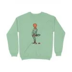 Screaming in Pain Sweatshirt - Image 3