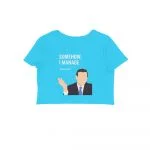The Office Crop Top | Somehow I manage