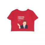The Office Crop Top | Somehow I manage - Image 2