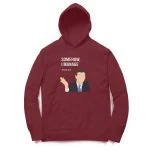 The Office Hoodie | Somehow I manage - Image 2