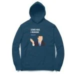 The Office Hoodie | Somehow I manage - Image 3