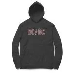 AC DC Hoodie | Logo With Outline