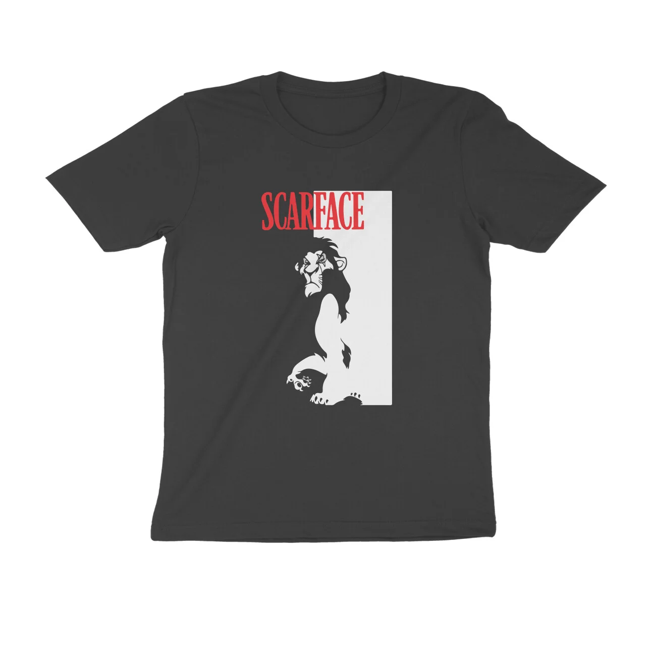 front-62d6db2163cd8-Black_S_Men_Round.jpg Scarface T Shirt - Image 1