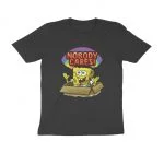 Spongebob Cool T-Shirt | Nobody Cares - Image 2