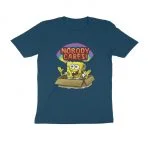 Spongebob Cool T-Shirt | Nobody Cares - Image 3
