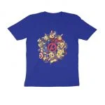 Pikachu x Avengers T shirt