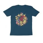 Pikachu x Avengers T shirt - Image 2