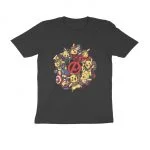 Pikachu x Avengers T shirt - Image 3