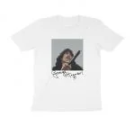 George Harrison T Shirt | Portrait and Signature