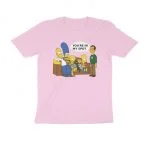 The Big Bang Theory x Simpsons Crossover T Shirt