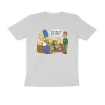 The Big Bang Theory x Simpsons Crossover T Shirt - Image 2