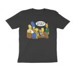 The Big Bang Theory x Simpsons Crossover T Shirt - Image 3