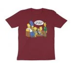 The Big Bang Theory x Simpsons Crossover T Shirt - Image 4