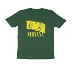 Nirvana T Shirt | Paint Brush Style Logo - Image 3