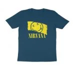 Nirvana T Shirt | Paint Brush Style Logo - Image 5