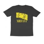 Nirvana T Shirt | Paint Brush Style Logo - Image 7