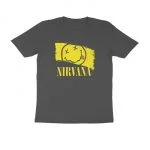 Nirvana T Shirt | Paint Brush Style Logo - Image 9