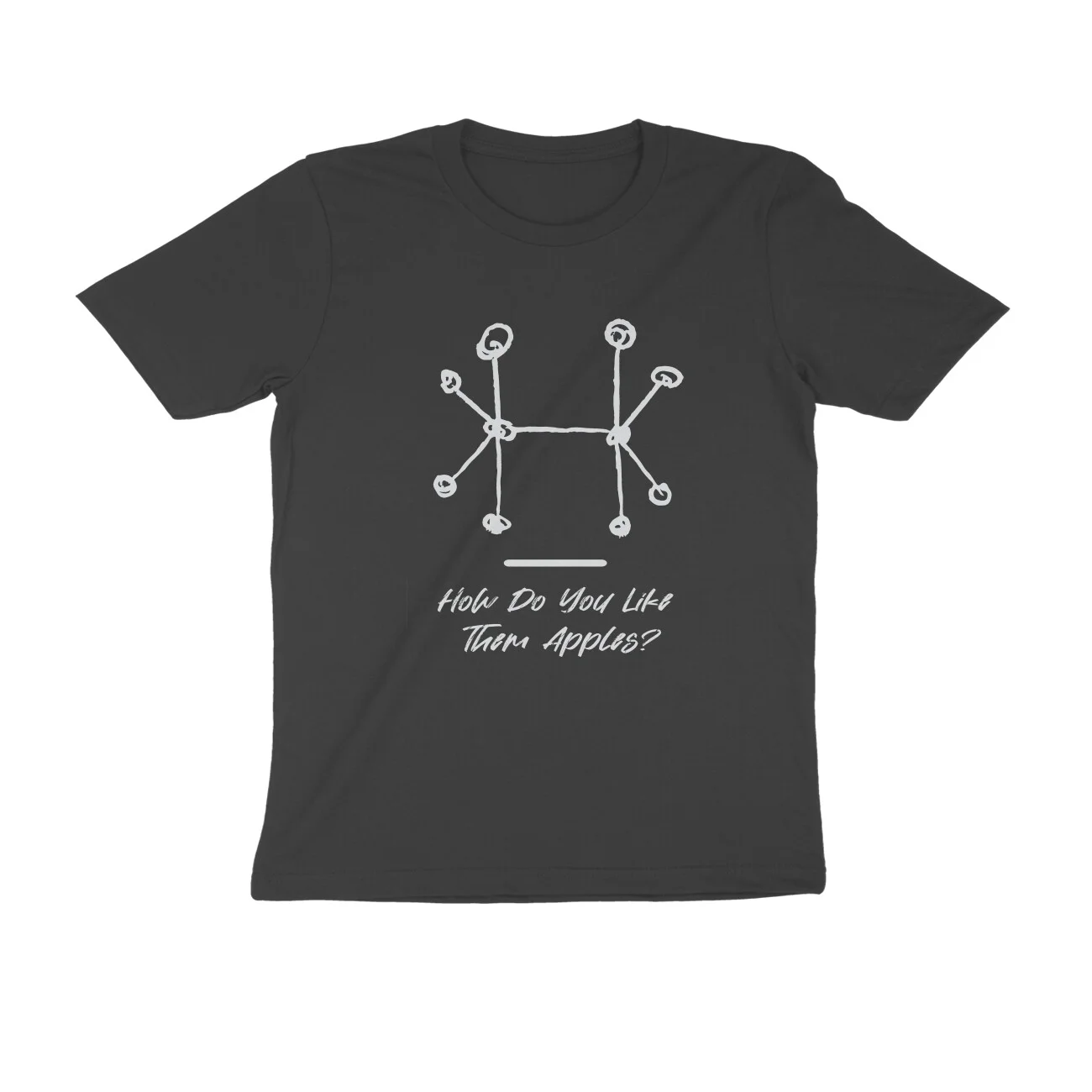 front-62f574e3819ac-Black_S_Men_Round.jpg Goodwill Hunting T Shirt | How do you like them apples - Image 1