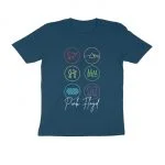 Pink Floyd T Shirt | Neon Album Art Design