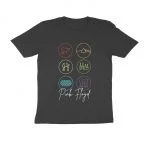 Pink Floyd T Shirt | Neon Album Art Design - Image 2