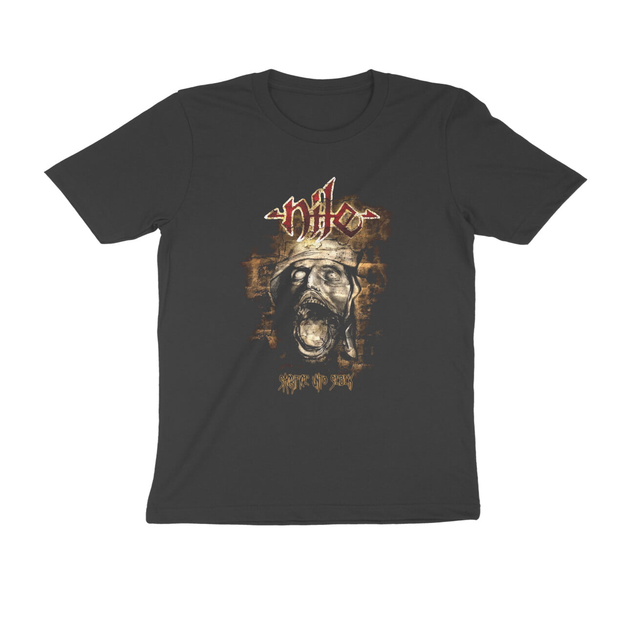 Nile Band T Shirt Sacrifice into Sebek Wittee