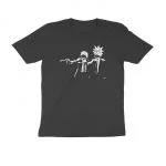 Rick And Morty T Shirt | Pulp Fiction