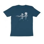 Rick And Morty T Shirt | Pulp Fiction - Image 2