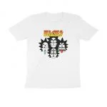 Rick and Morty x Kiss Band Cool T-Shirt