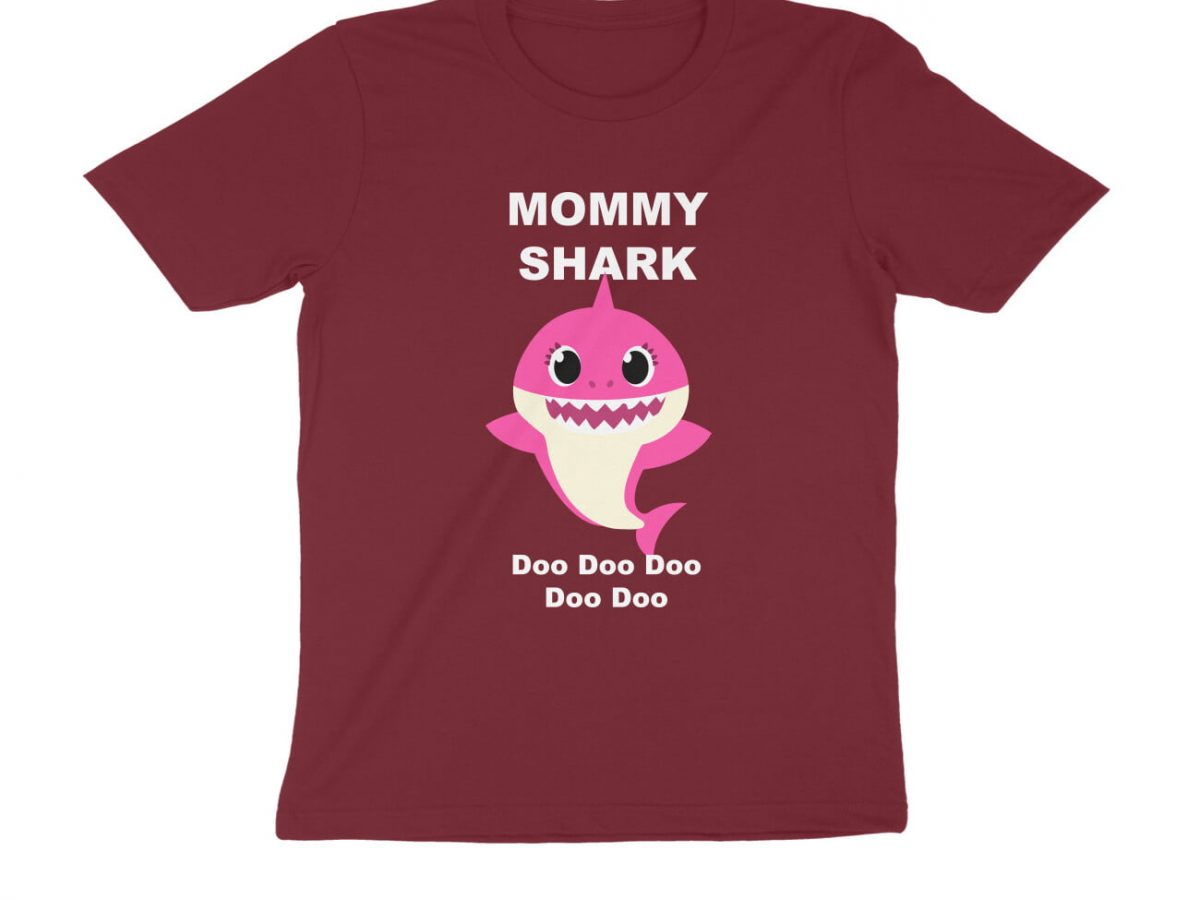 Baby Shark T-Shirt Collection Mommy Shark Wittee