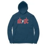 AC DC Hoodie | Satan Horns - Image 2