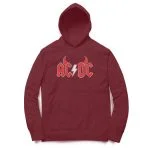 AC DC Hoodie | Satan Horns - Image 3