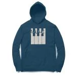The Beatles Hoodie | Abbey Road Piano