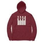 The Beatles Hoodie | Abbey Road Piano - Image 3