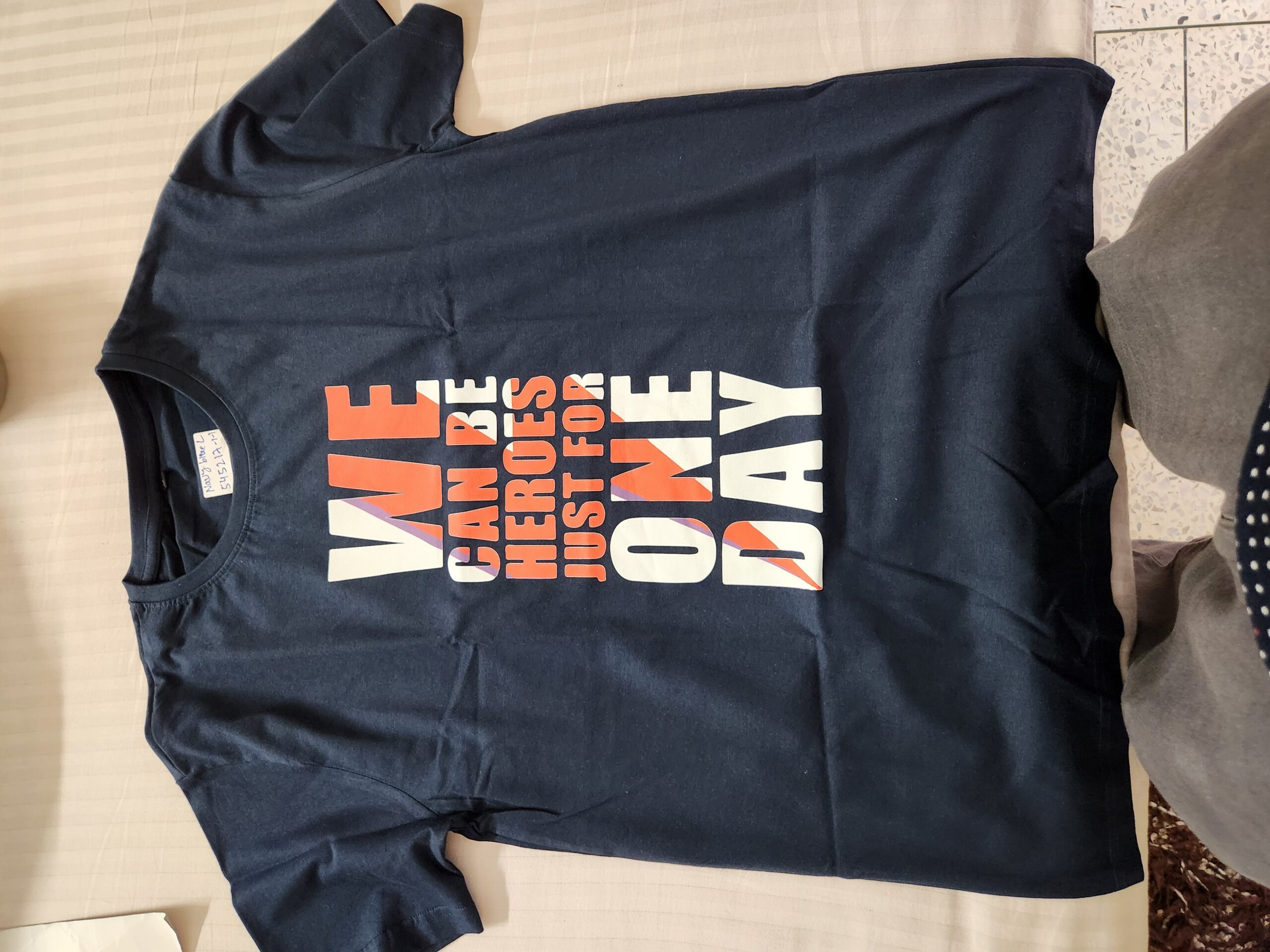david bowie t shirt | heroes