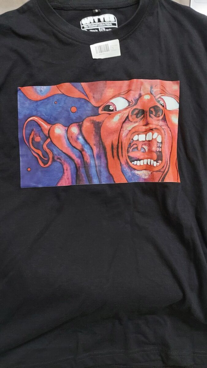 king crimson t shirt | in the court of the king