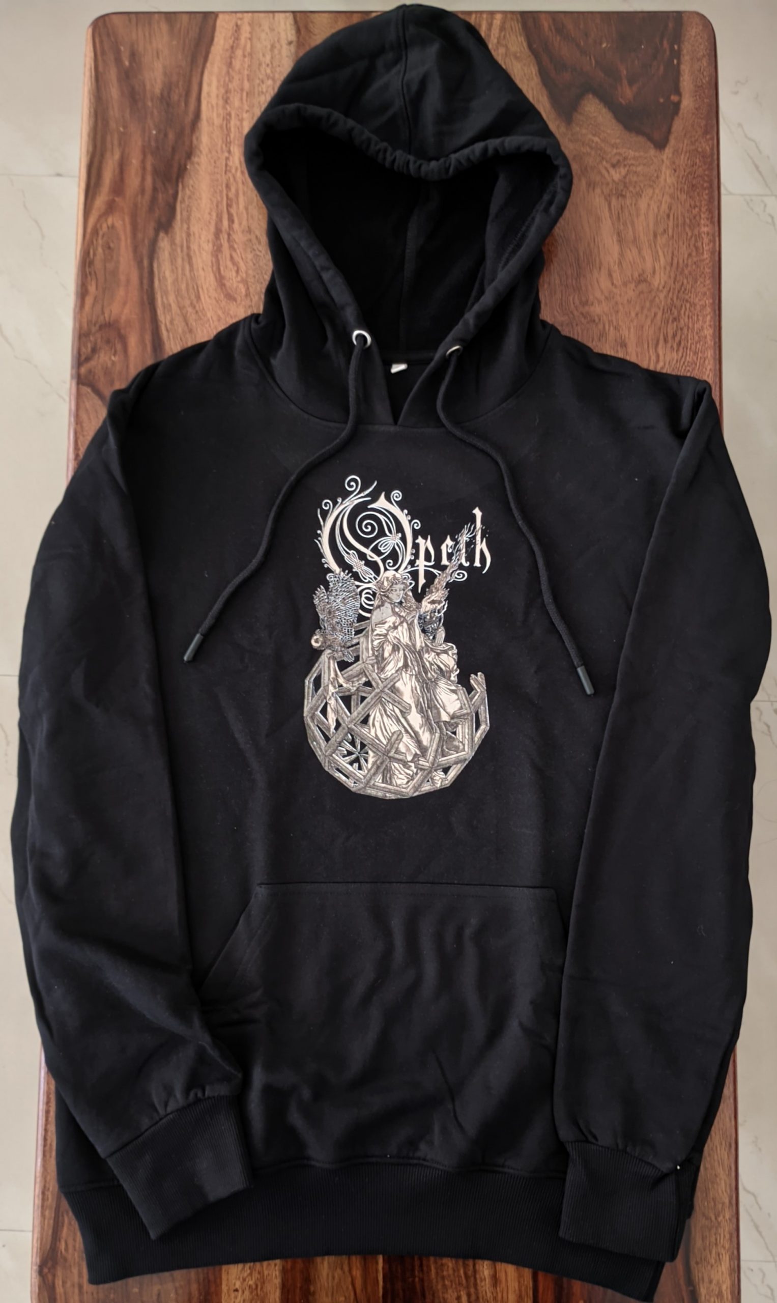 Click to view full screen Opeth Hoodie photo review