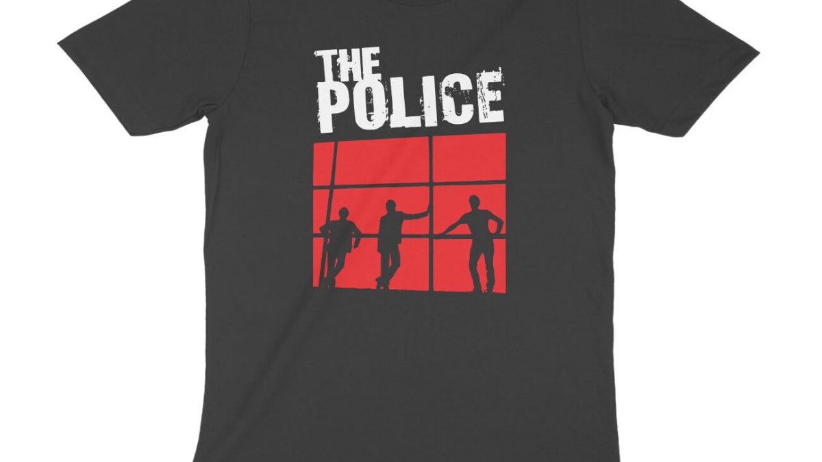 バンドTシャツ THE POLICE 希少！ The Police T Shirt - Wittee