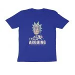 Rick and Morty T Shirt | I am not Arguing - Image 2