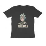 Rick and Morty T Shirt | I am not Arguing - Image 3