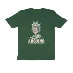 Rick and Morty T Shirt | I am not Arguing - Image 4