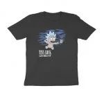 Rick And Morty x Nirvana T Shirt