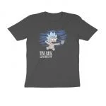 Rick And Morty x Nirvana T Shirt - Image 3