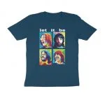 The Beatles T Shirt | Let it be Pop Art - Image 2