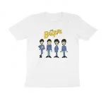 The Beatles T-Shirt | Doodle Art - Image 5
