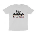 The Beatles T-Shirt | 4 Cute Faces - Image 3