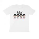 The Beatles T-Shirt | 4 Cute Faces - Image 4