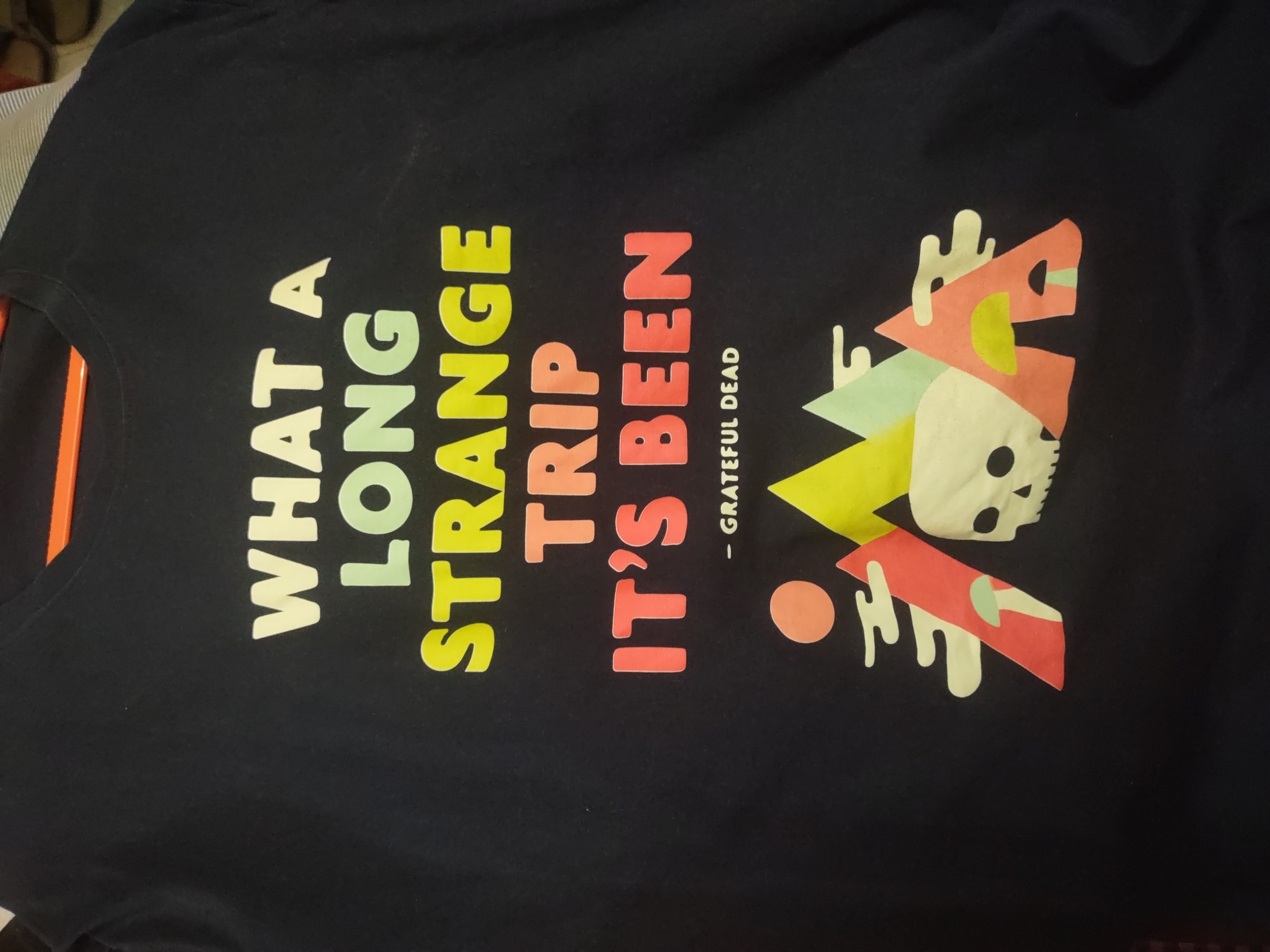 grateful dead t shirt | long strange trip