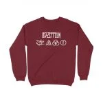 Led Zeppelin Sweatshirt | Minimalistic - Image 2