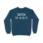 Led Zeppelin Sweatshirt | Minimalistic - Image 3